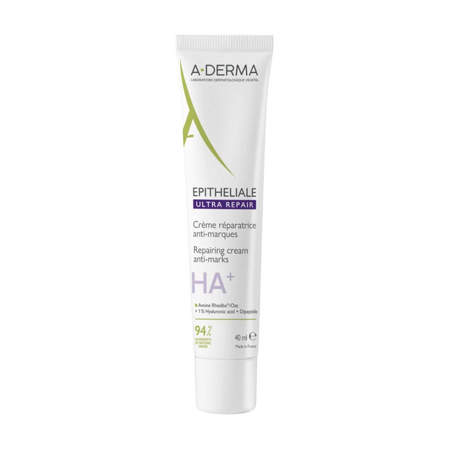 A-Derma Epitheliale Reparative – Cream Unisex, For Face & Body, 40 ml
