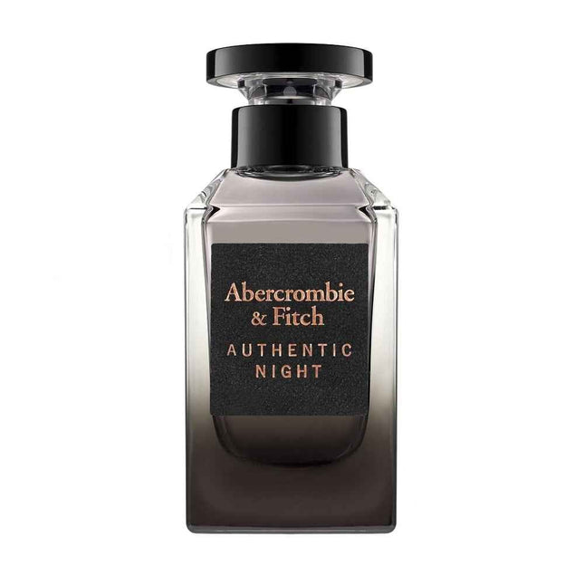 Abercrombie & Fitch Authentic Night – Eau de Parfum for Men, 100 ml Tester