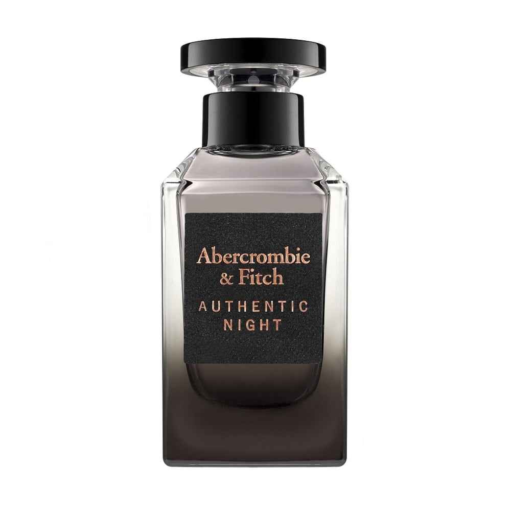 Abercrombie & Fitch Authentic Night – Eau de Parfum for Men, 100 ml Tester