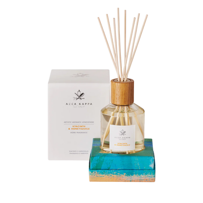 Acca Kappa Hyacinth – Reed diffuser Unisex, Hyacinth & Honeysuckle, Aroma Reed Diffuser, 250 ml