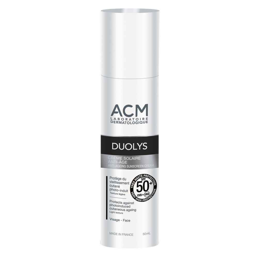 Laboratoire ACM Duolys Anti-Ageing – Sunscreen Cream for Women, For Face, SPF 50+, 50 ml