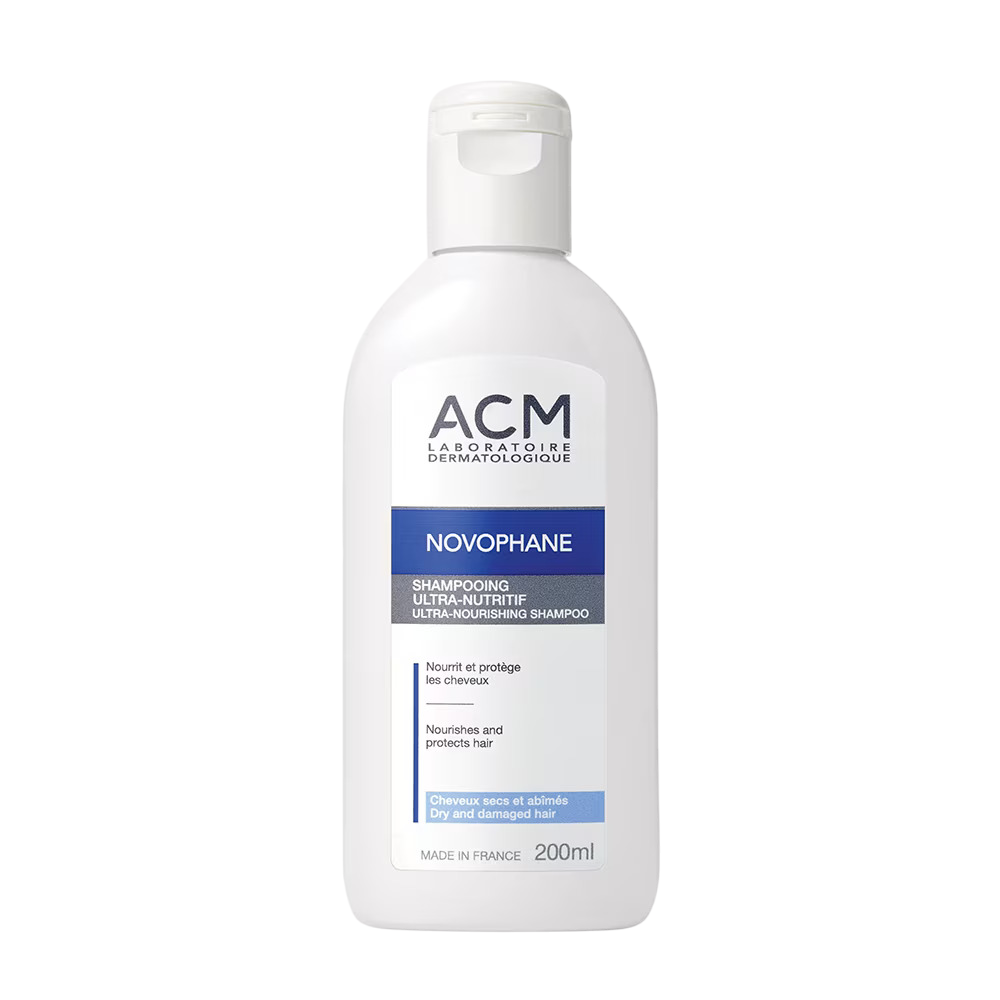 Laboratoire ACM Novophane – Hair Shampoo Unisex, For Nourishing, 200 ml