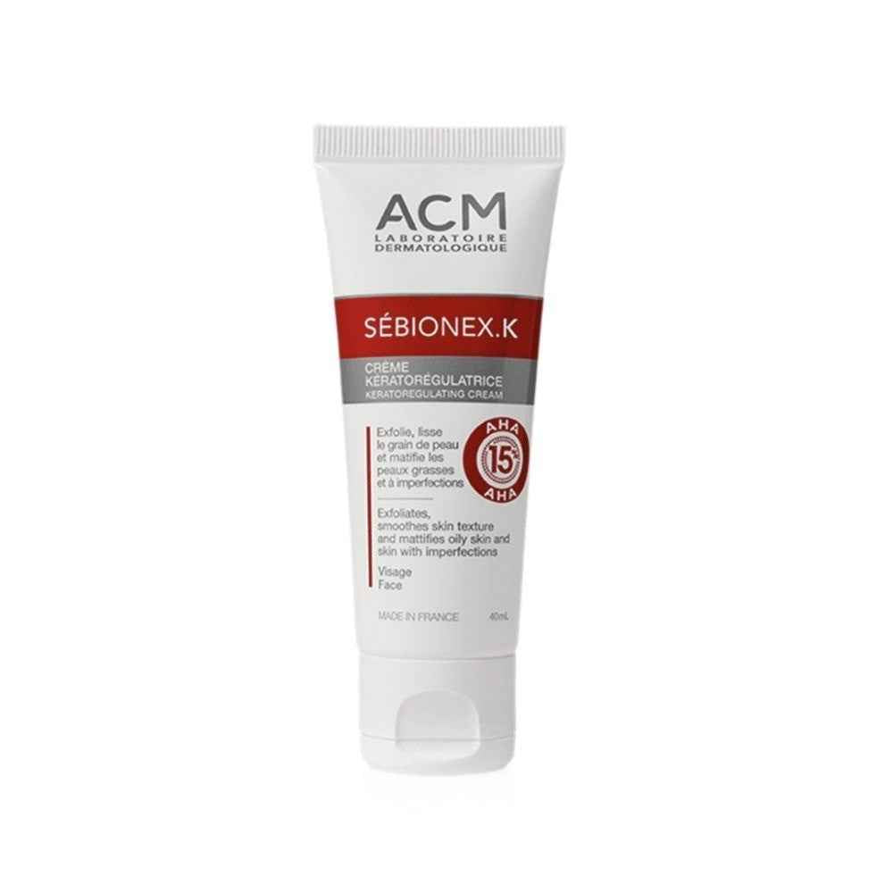 Laboratoire ACM Sebionex K Exfoliating – Cream for Women, For Face, 40 ml