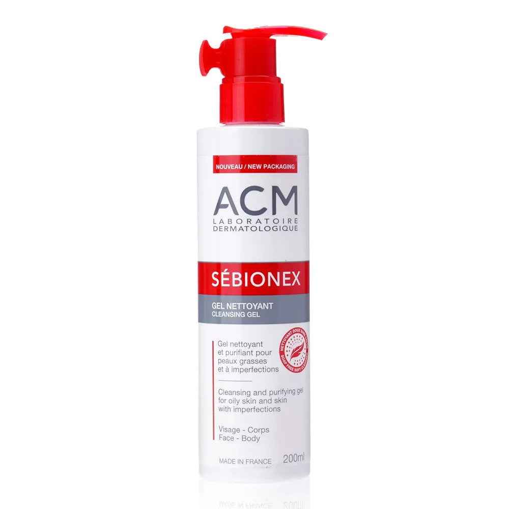 Laboratoire ACM Sebionex Purifying – Cleansing Gel for Women, For Face, 200 ml