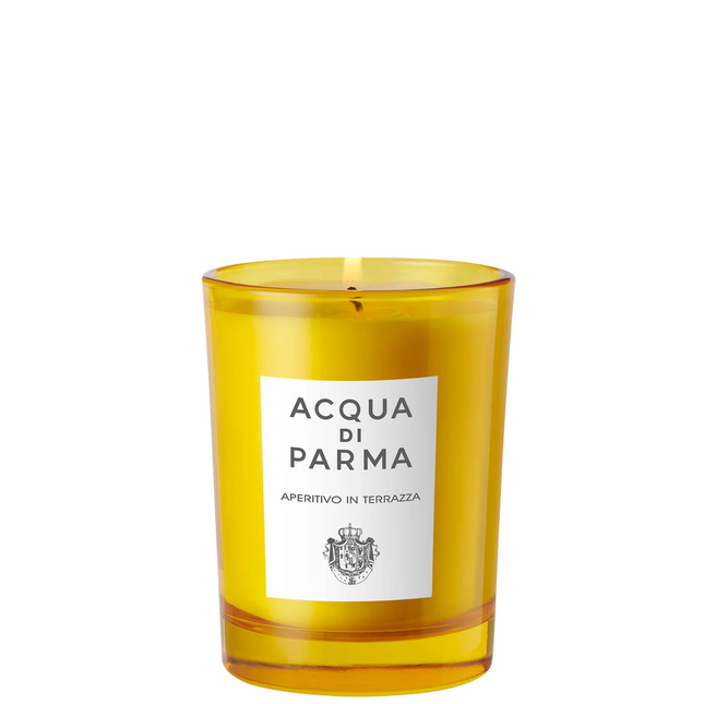 Acqua di Parma Aperitivo in Terrazza Citrus Spicy – Scented Candle Unisex, 200 g