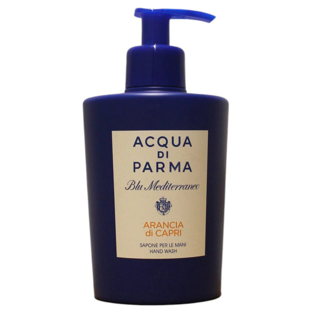 Acqua di Parma Blu Mediterraneo - Arancia di Capri Cleaning – Liquid Soap Unisex, For Hands, Refillable, 300 ml