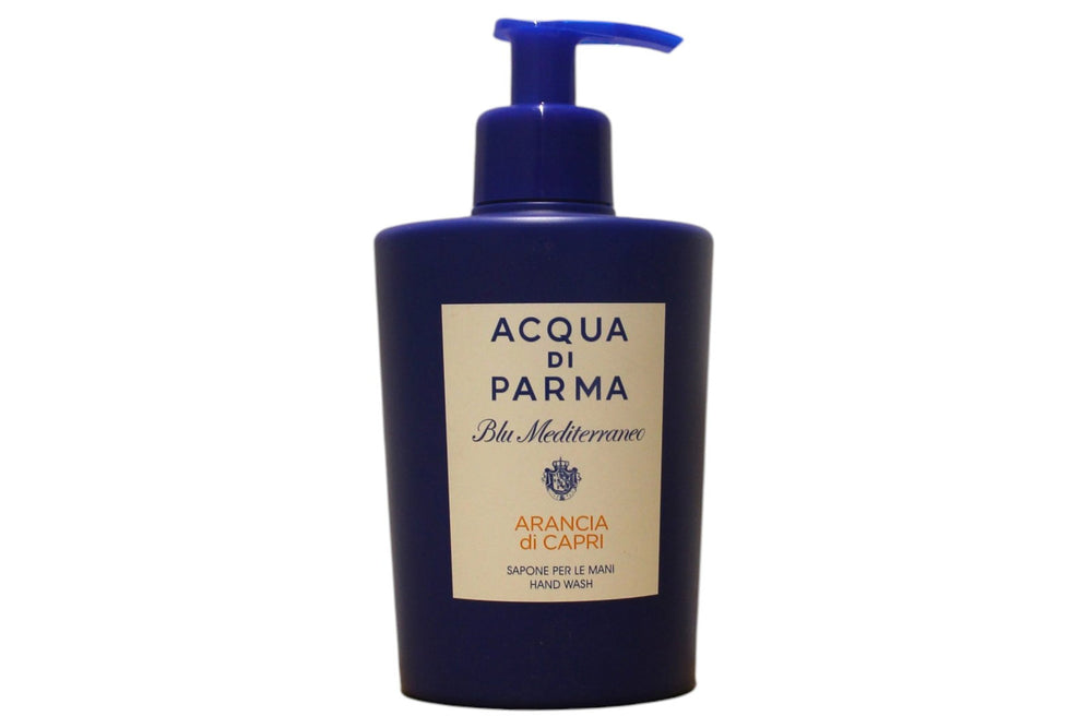 Acqua di Parma Blu Mediterraneo - Arancia di Capri Cleaning – Liquid Soap Unisex, For Hands, Refillable, 300 ml