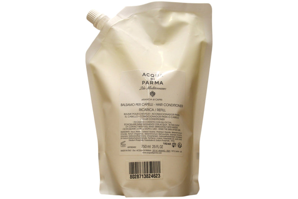 Acqua di Parma Blu Mediterraneo Arancia di Capri – Hair Conditioner for Women, Silky, Refill, 750 ml