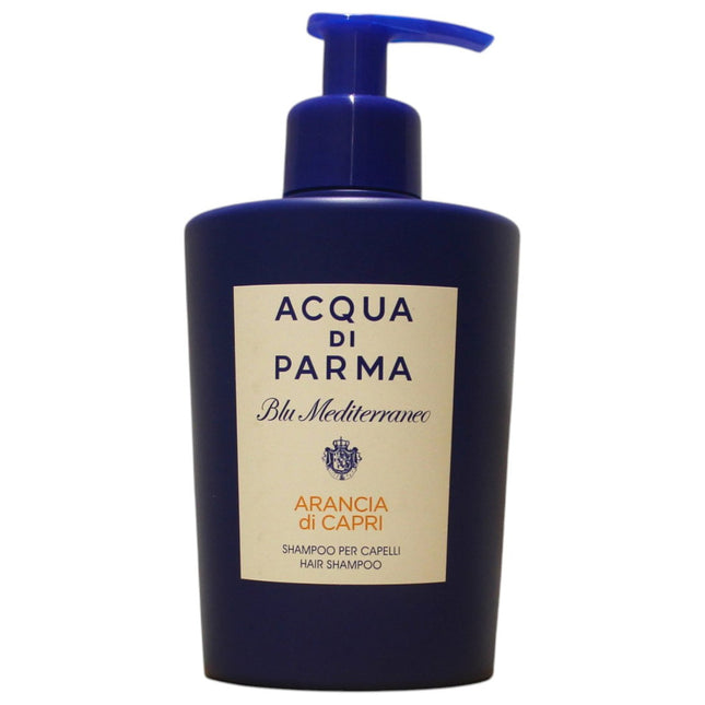 Acqua di Parma Blu Mediterraneo Arancia di Capri – Hair Shampoo Unisex, 300 ml