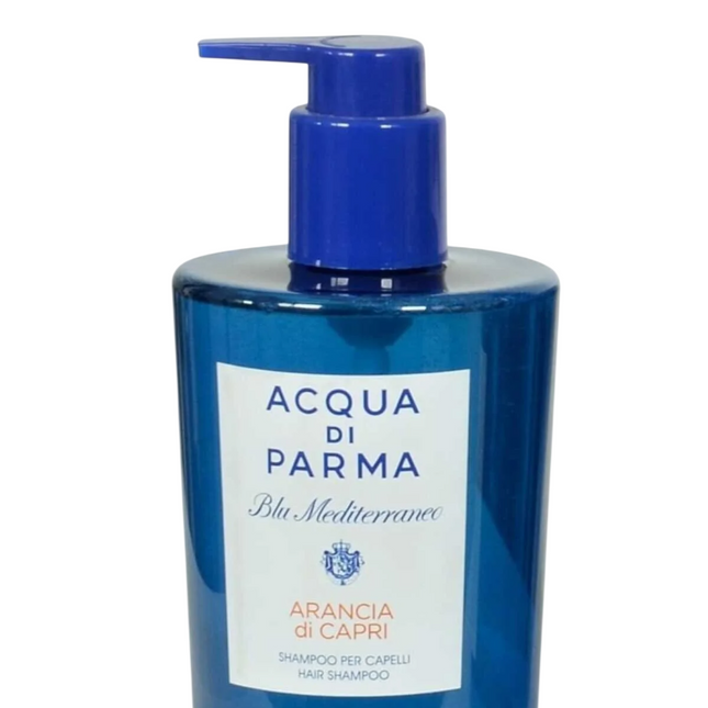 Acqua di Parma Blu Mediterraneo - Arancia di Capri – Hair Shampoo Unisex, Hydrating, 300 ml