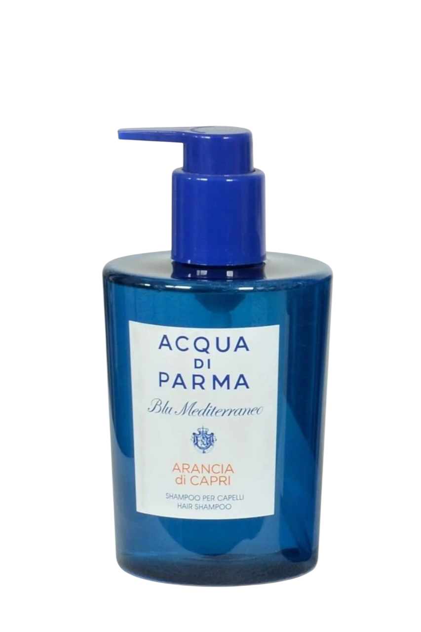 Acqua di Parma Blu Mediterraneo - Arancia di Capri – Hair Shampoo Unisex, Hydrating, 300 ml