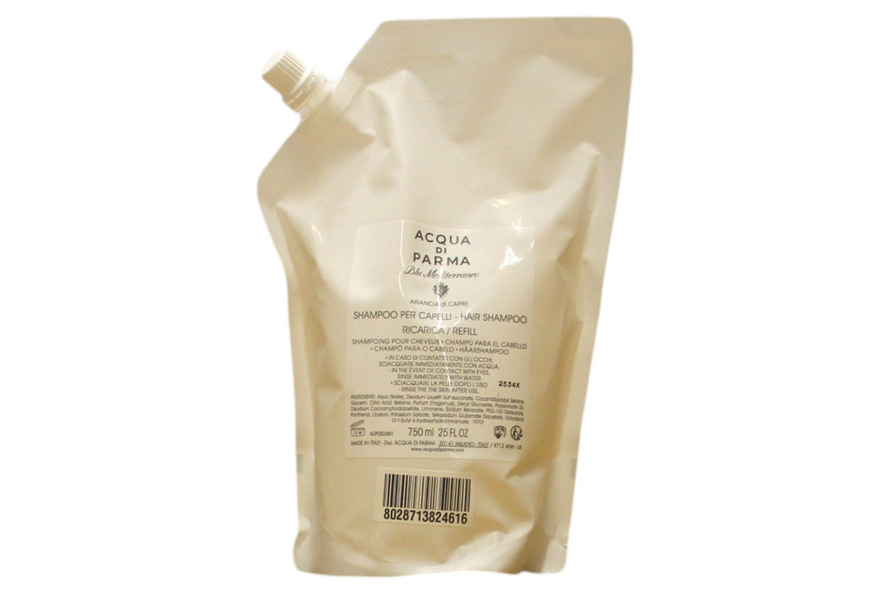 Acqua di Parma Blu Mediterraneo Arancia di Capri – Hair Shampoo Unisex, Softening, 750 ml