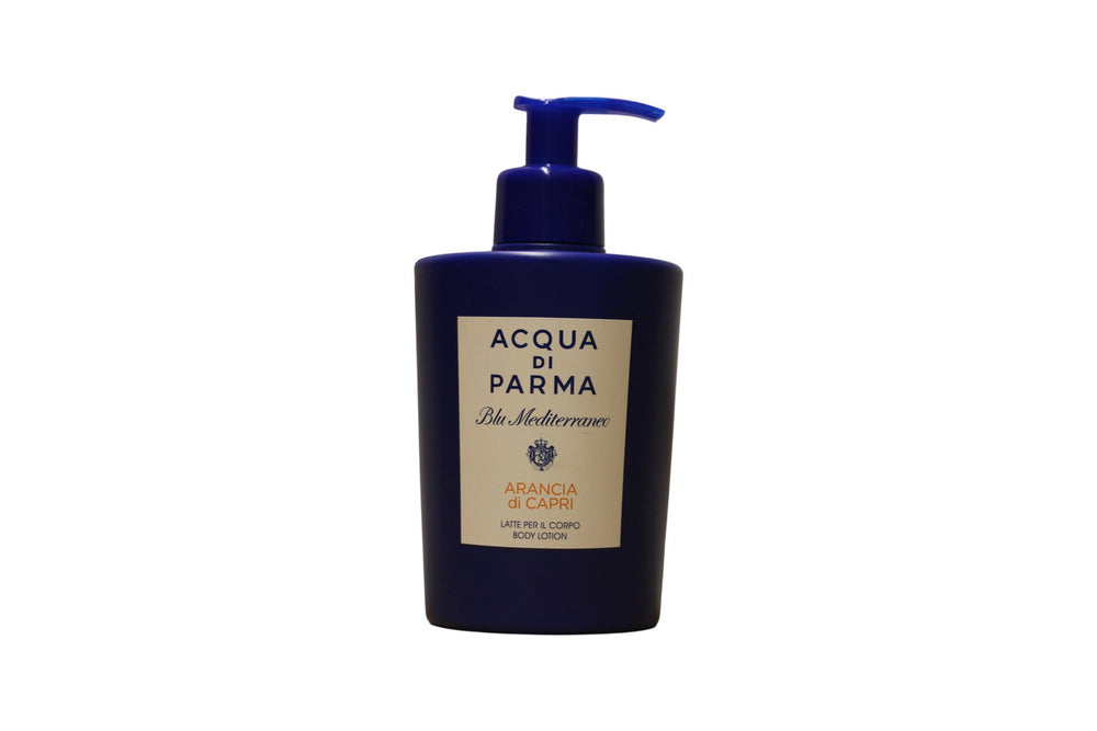 Acqua di Parma Blu Mediterraneo Arancia di Capri Hydrating – Body Lotion for Women, 300 ml