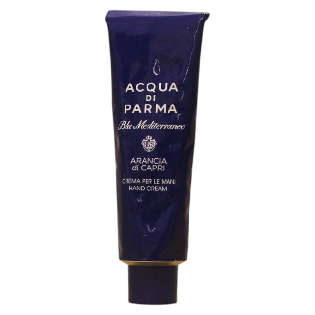 Acqua di Parma Blu Mediterraneo Arancia di Capri Hydrating – Hand Cream for Women, 30 ml