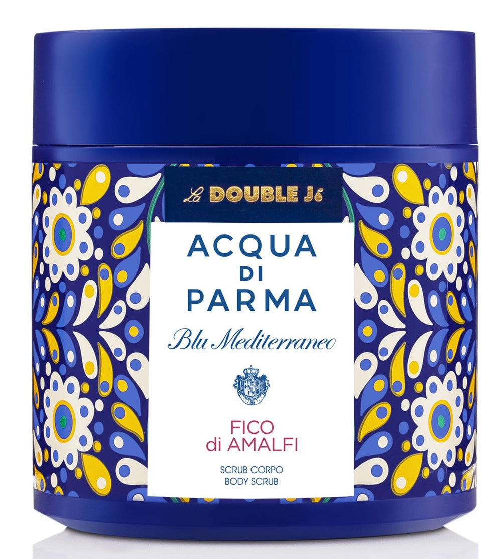 Acqua di Parma Blu Mediterraneo - Fico di Amalfi Exfoliating – Body Scrub for Women, 200 ml