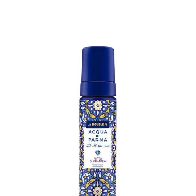 Acqua di Parma Blue Mediterraneo - Mirto di Panarea Cleansing – Shower Mousse for Women, 200 ml