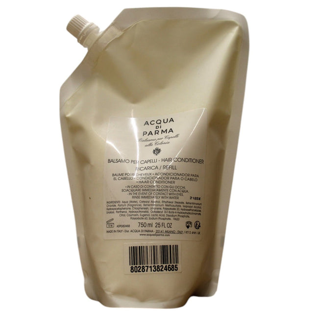 Acqua di Parma Colonia – Hair Conditioner Unisex, Nourishing, Refill, 750 ml