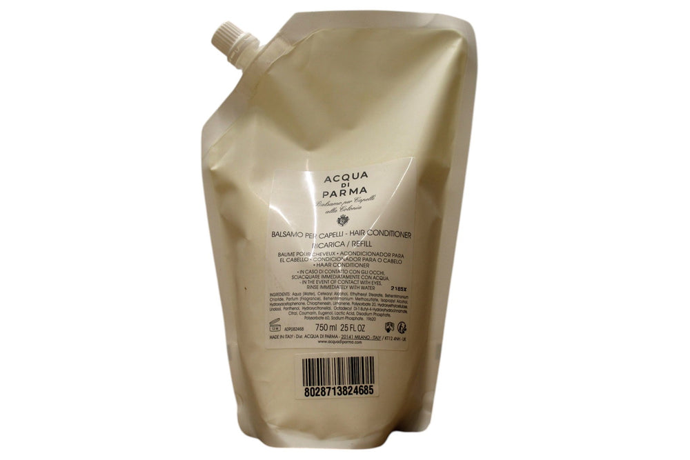 Acqua di Parma Colonia – Hair Conditioner Unisex, Nourishing, Refill, 750 ml
