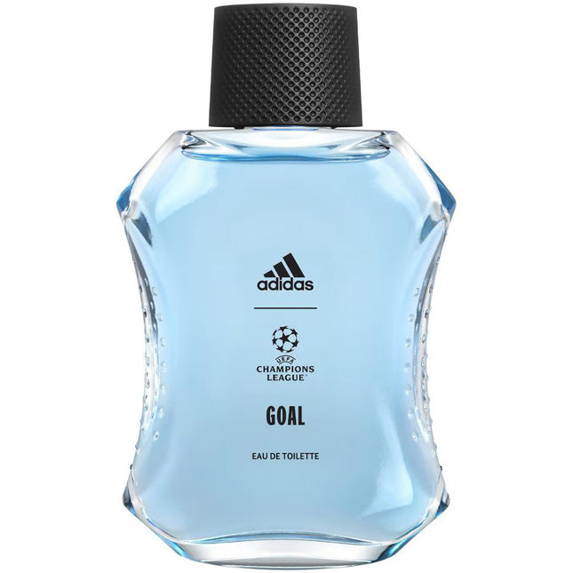 Adidas Champions League Goal – Eau de Toilette for Men, 100 ml