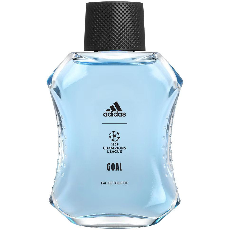 Adidas Champions League Goal – Eau de Toilette for Men, 100 ml