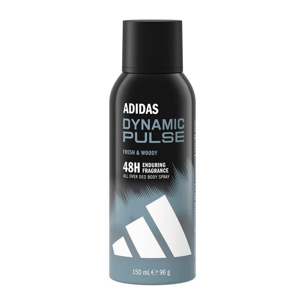 Adidas Dynamic Pulse 48h Protection – Deodorant Spray for Men, 150 ml