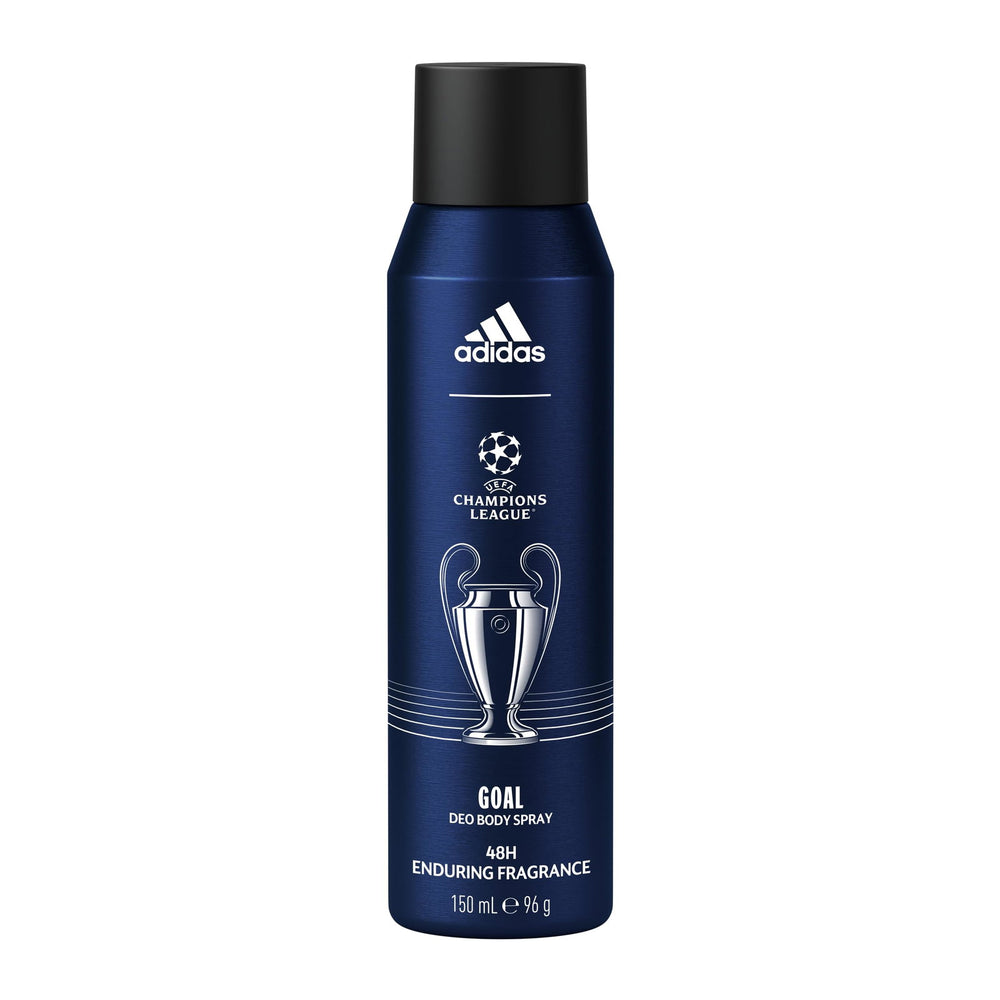 Adidas UEFA 11 Goal Edition 48h Protection – Deodorant Spray for Men, 150 ml