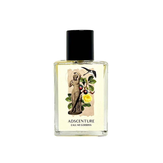 Adscenture Call Me Goddess – Extrait de Parfum Unisex, 50 ml