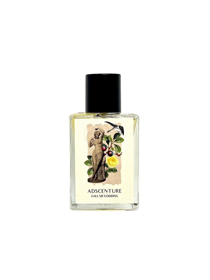 Adscenture Call Me Goddess – Extrait de Parfum Unisex, 50 ml