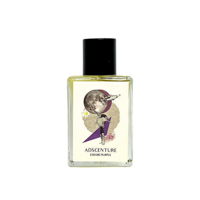 Adscenture Cosmic Purple – Extrait de Parfum Unisex, 100 ml