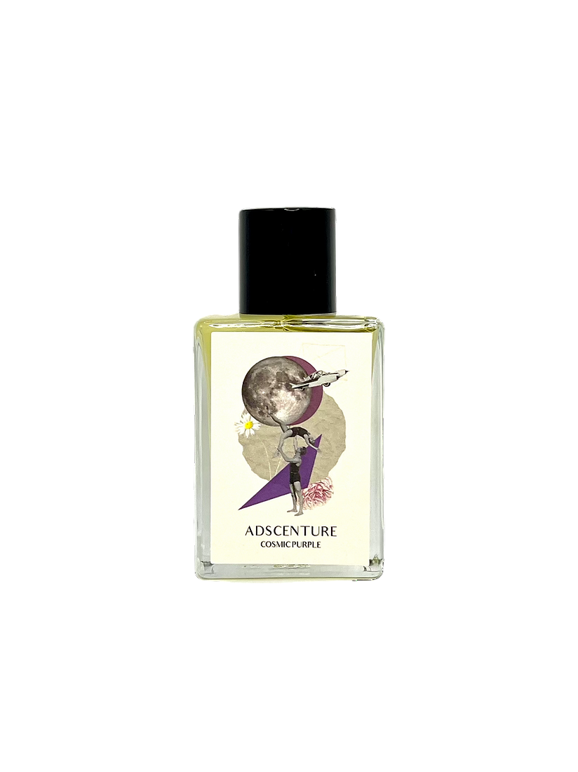 Adscenture Cosmic Purple – Extrait de Parfum Unisex, 30 ml