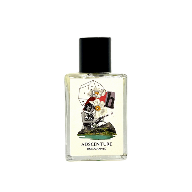 Adscenture Holographic – Extrait de Parfum Unisex, 100 ml