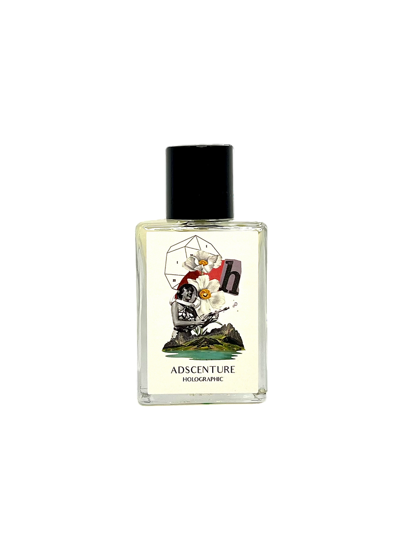 Adscenture Holographic – Extrait de Parfum Unisex, 100 ml