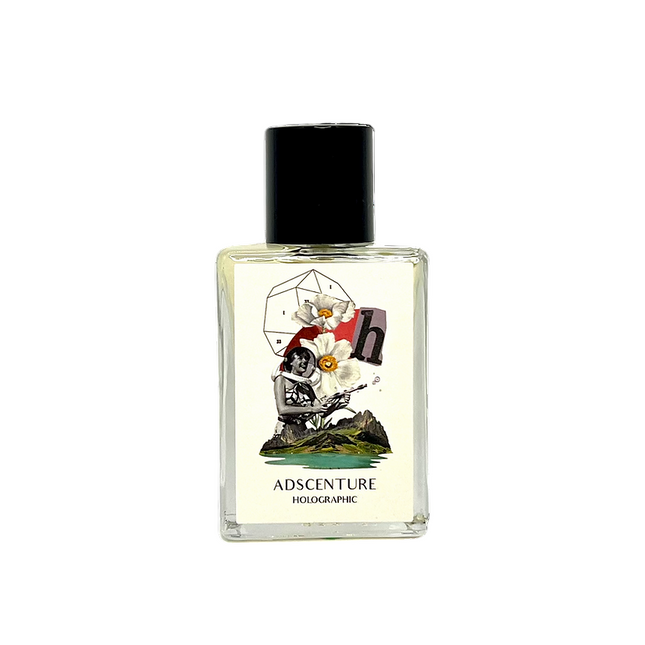 Adscenture Holographic – Extrait de Parfum Unisex, 30 ml