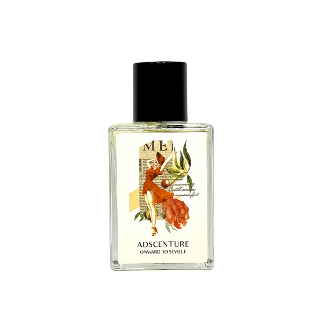 Adscenture Onward To Seville – Extrait de Parfum Unisex, 30 ml