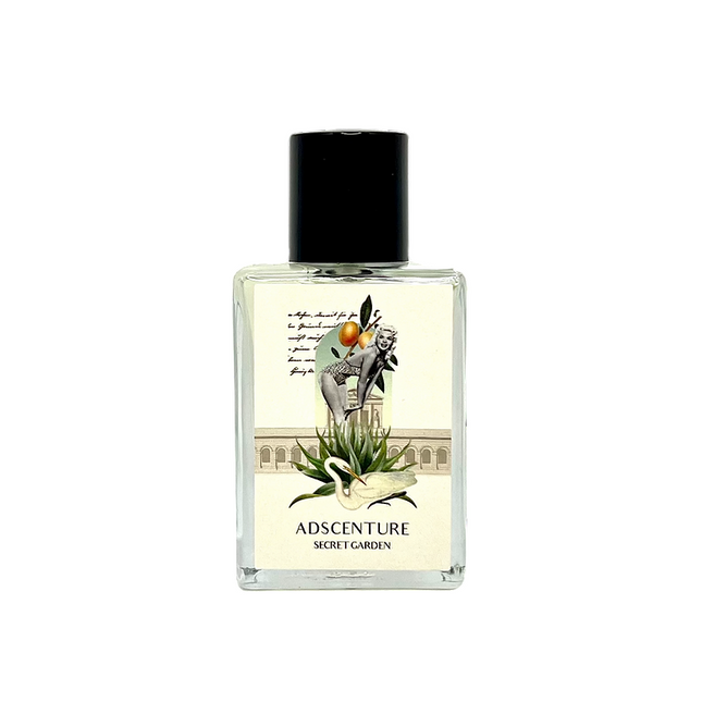 Adscenture Secret Garden – Extrait de Parfum Unisex, 100 ml