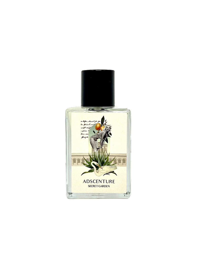 Adscenture Secret Garden – Extrait de Parfum Unisex, 30 ml