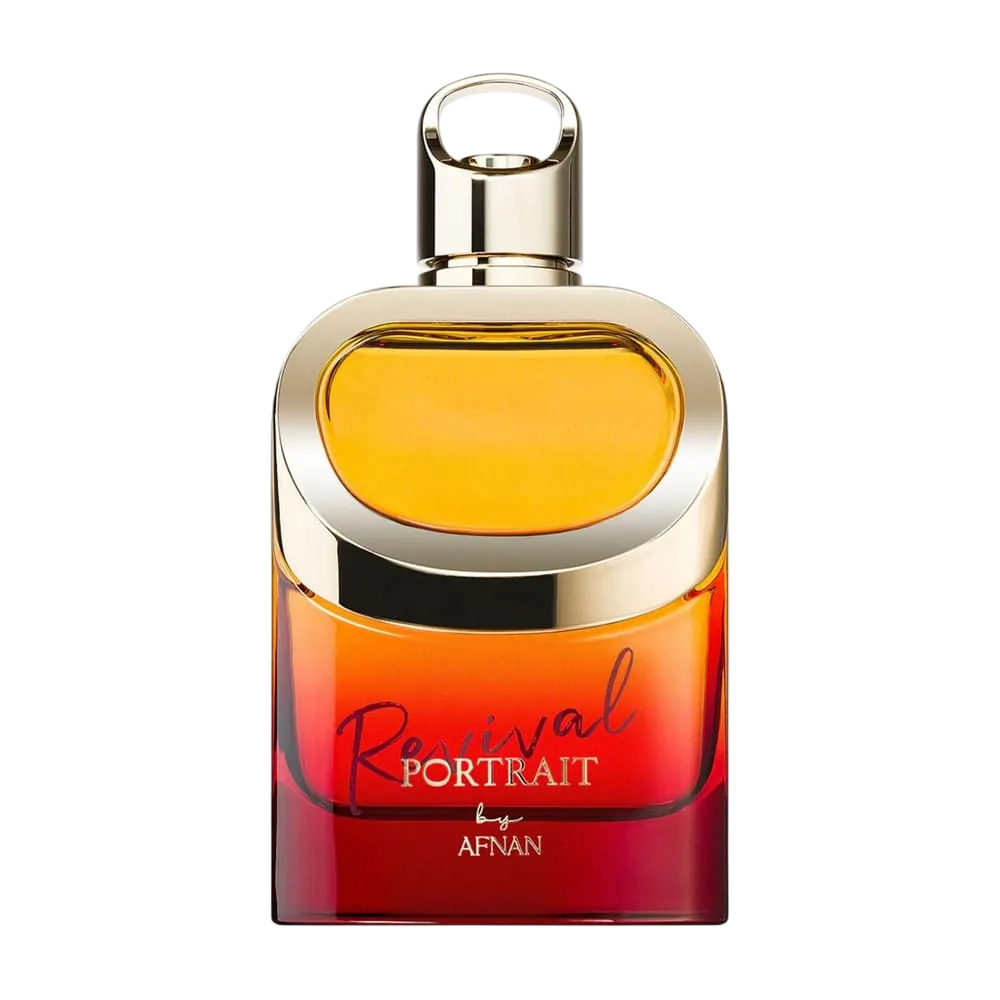 Afnan Portrait Revival – Eau de Parfum Unisex, 100 ml