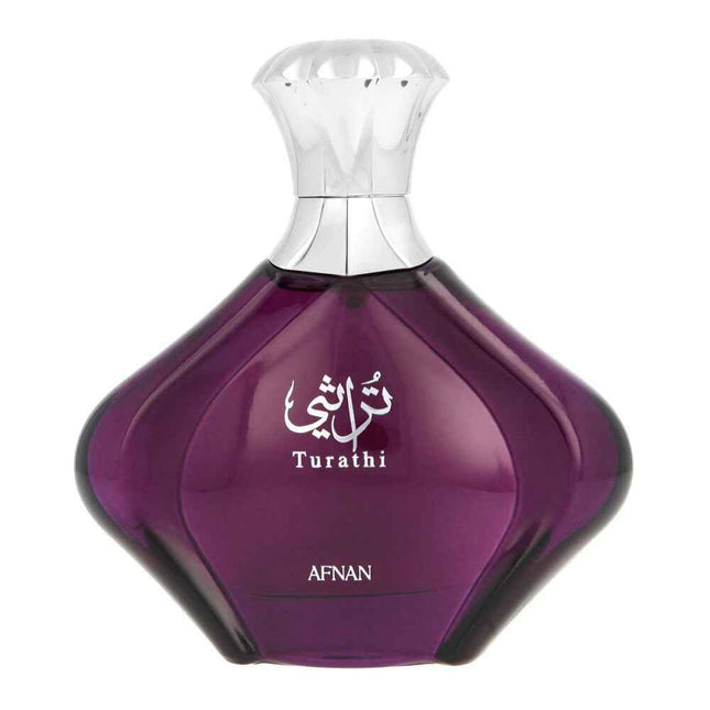 Afnan Turathi Purple – Eau de Parfum for Women, 90 ml