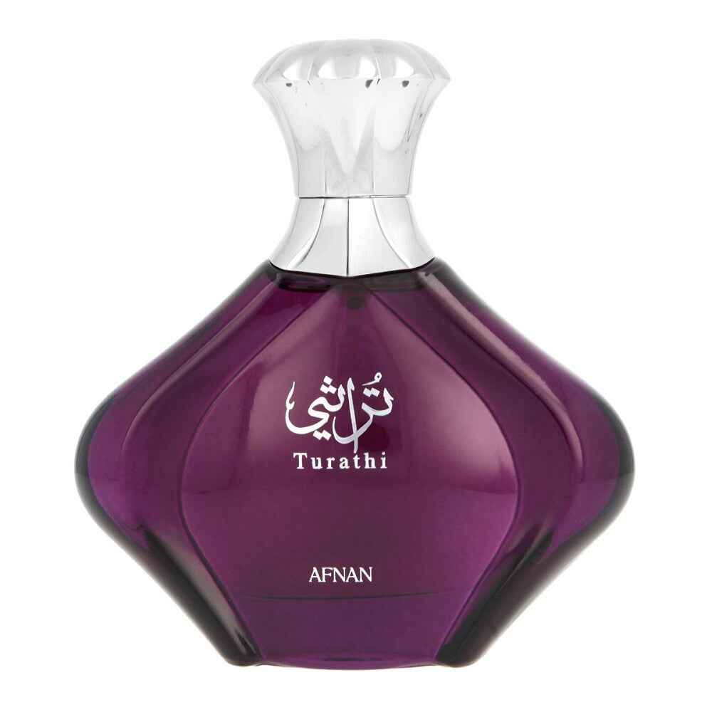 Afnan Turathi Purple – Eau de Parfum for Women, 90 ml