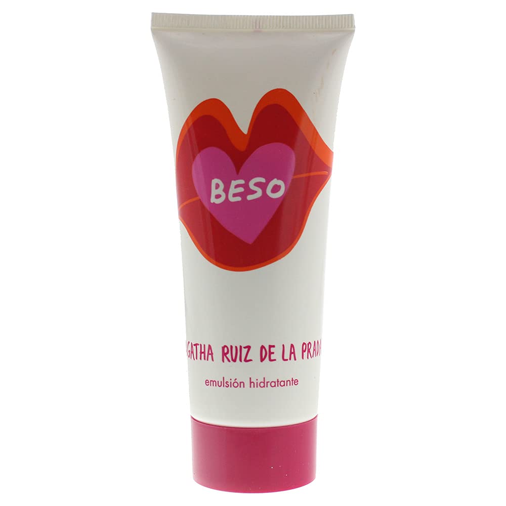 Agatha Ruiz Beso – Body Lotion for Women, 100 ml