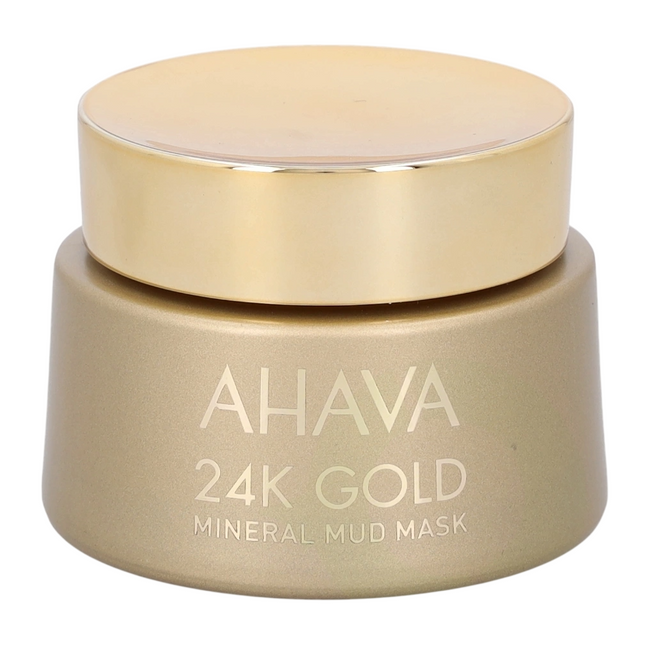 Ahava 24K Gold Mineral Hydrating – Mud Mask for Women, For Face, 50 ml