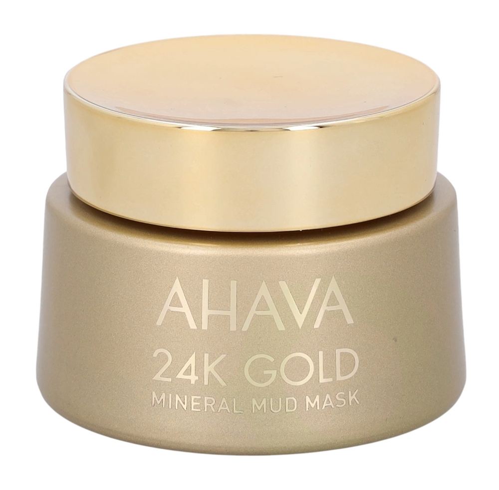 Ahava 24K Gold Mineral Hydrating – Mud Mask for Women, For Face, 50 ml