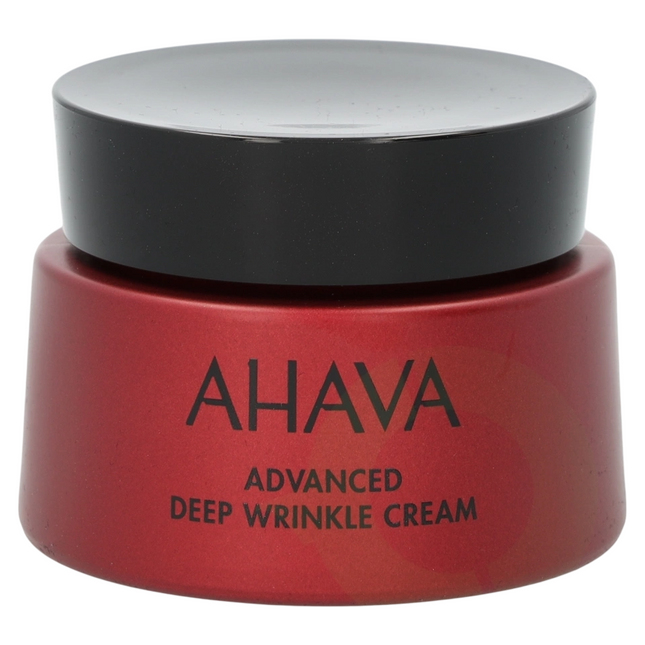 Ahava AOS Advanced Deep Wrinkle Anti-Aging – Cream for Women, For Face, 50 ml