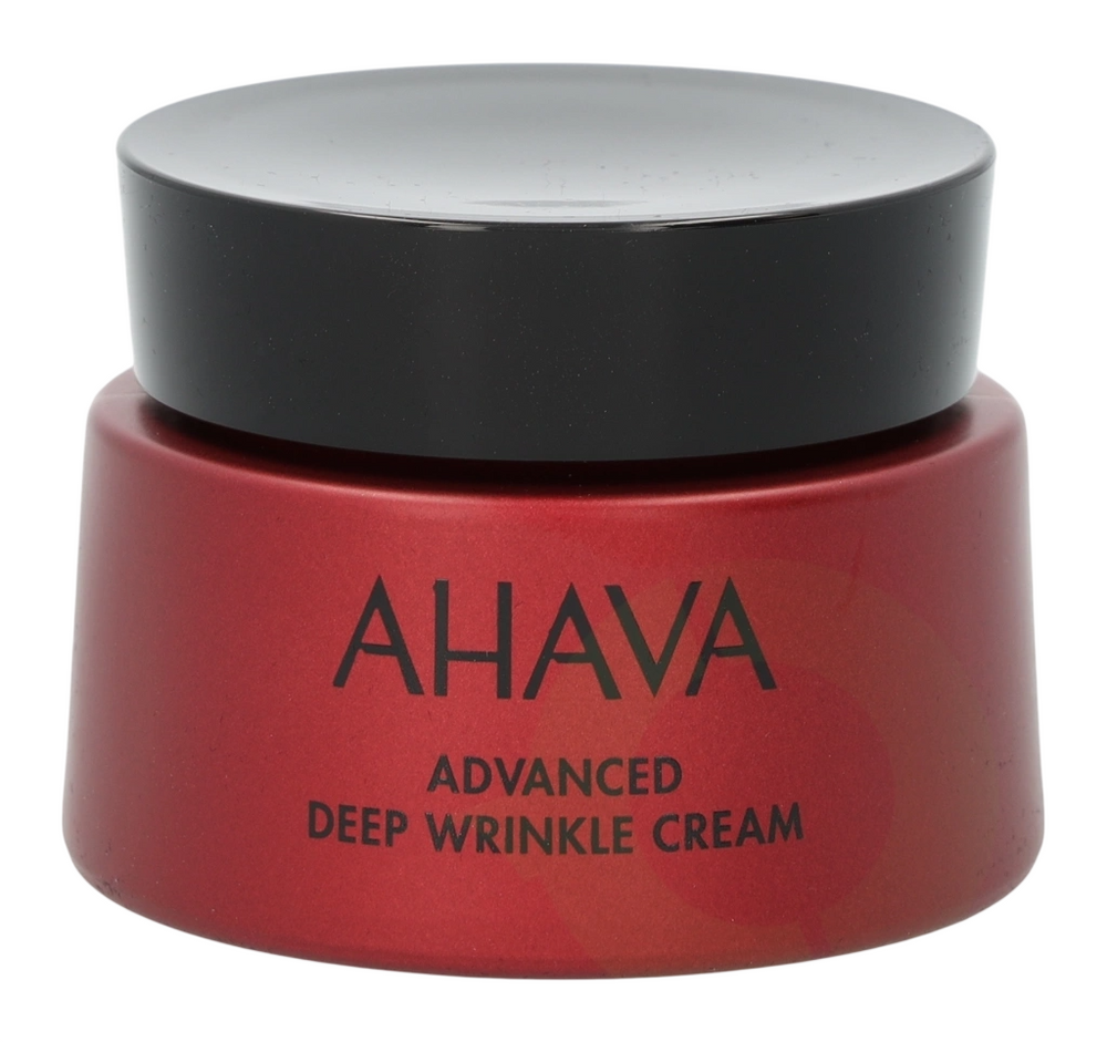 Ahava AOS Advanced Deep Wrinkle Anti-Aging – Cream for Women, For Face, 50 ml
