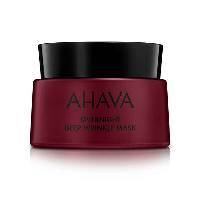 Ahava Apple Of Sodom Anti-Wrinkle – Night Sleeping Mask for Women, 50 ml