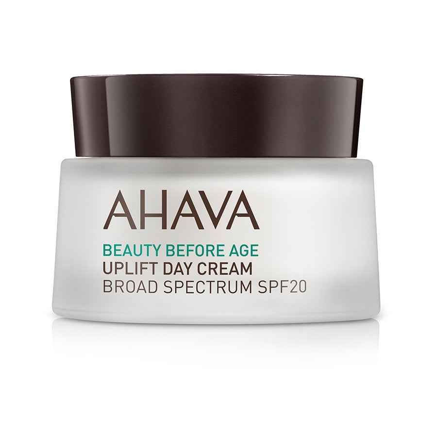 Ahava Beauty Before Age Vegan Hydra-Nourishing Day – Cream for Women, For Face, SPF 20, 50 ml