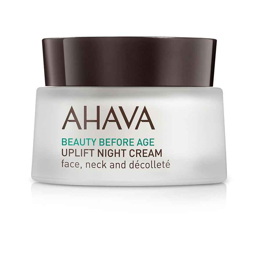 Ahava Beauty Before Age Vegan Hydra-Nourishing Night – Cream for Women, For Face & Neck, 50 ml