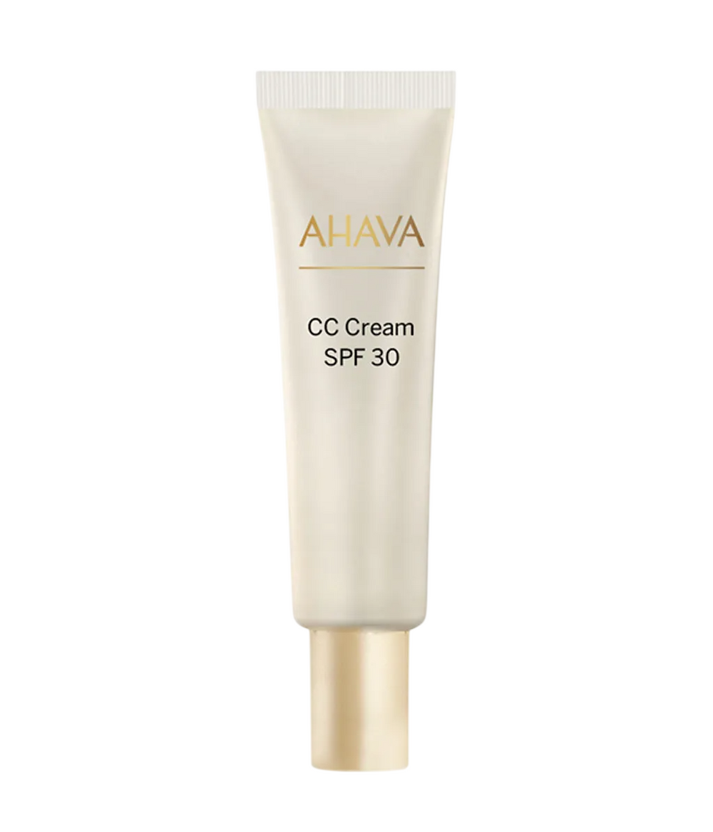 Ahava CC for Women, Radiance, CC Cream, SPF 30, 30 ml