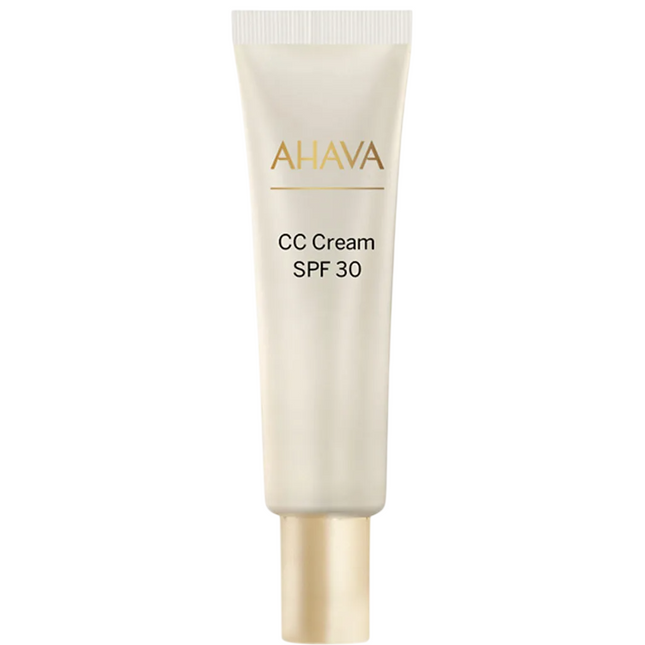 Ahava CC for Women, Radiance, CC Cream, SPF 30, 30 ml