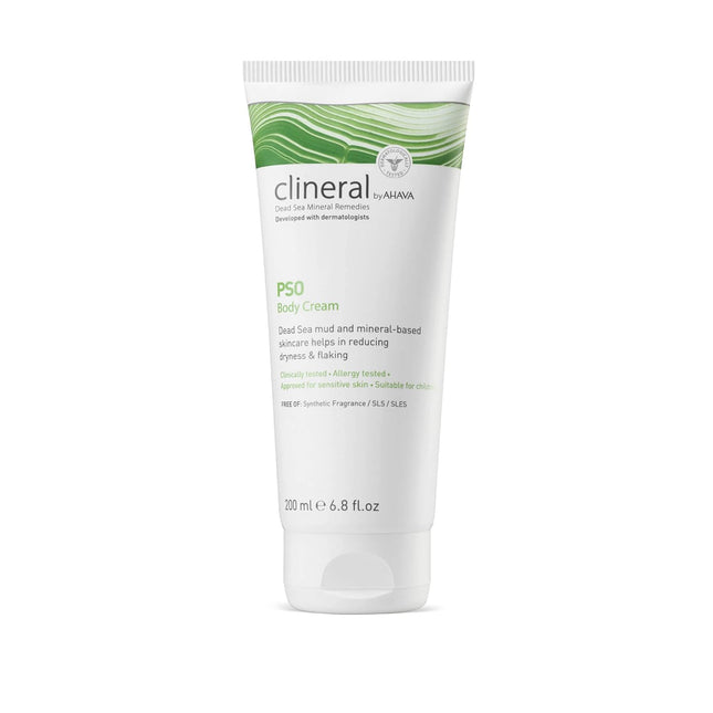 Ahava Clineral Pso Dead Sea minerals Calming & Cooling – Body Cream for Women, Body, 200 ml
